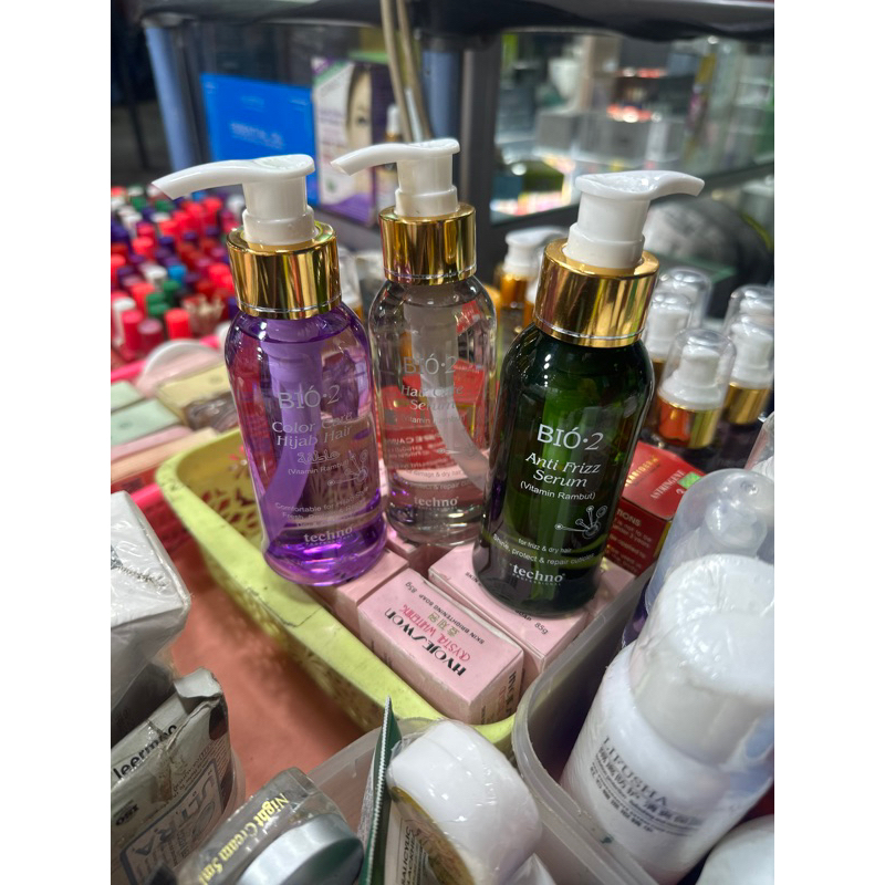 BIO 2 VITAMIN RAMBUT / SERUM RAMBUT BIO2