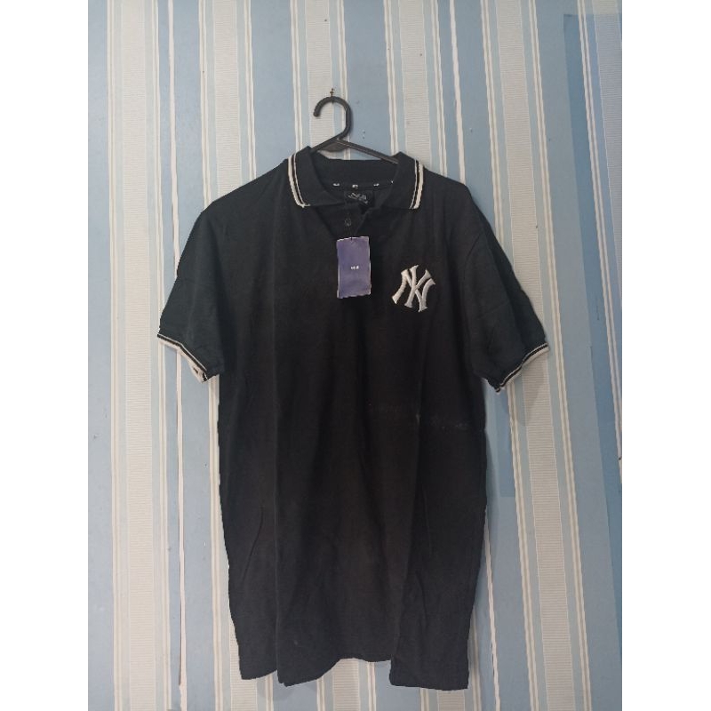 Kaos Polo Pria MLB