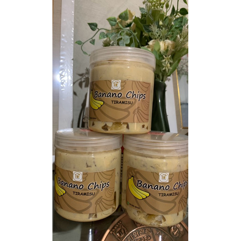 

KERIPIK PISANG COKELAT TIRAMISU LUMER