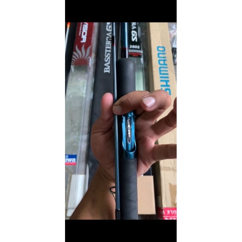 Joran shimano bastera gs 183 cm 16 lb