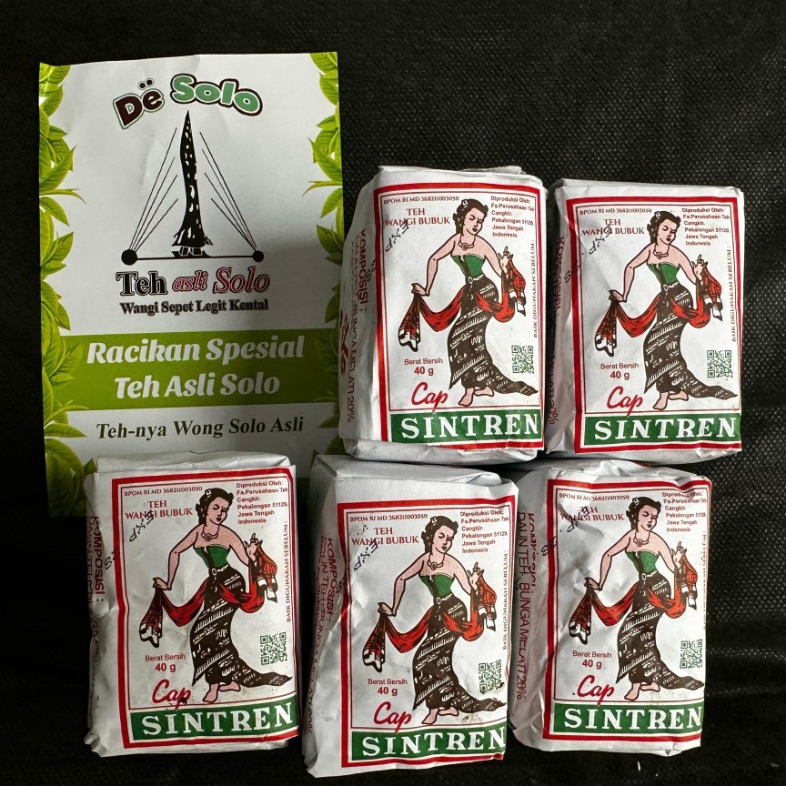 

MGQ0H Teh wangi cap Sintren -1 Slop (10pcs) 0zw0p