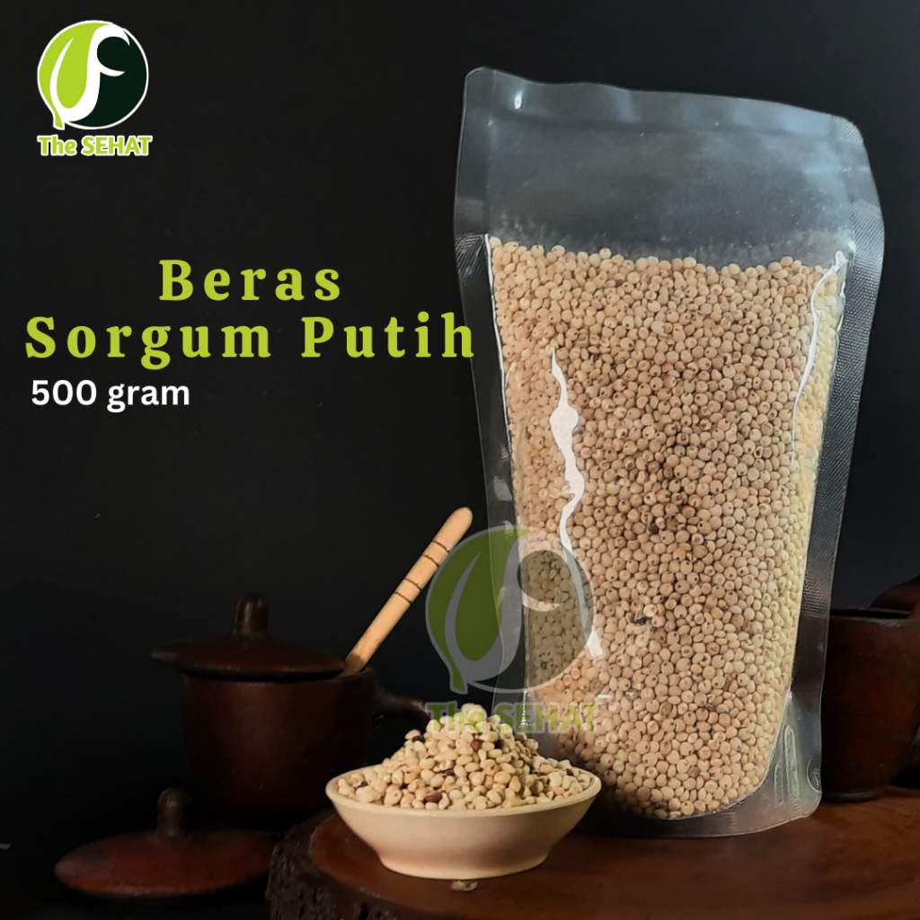 

TheSehat Beras Sorghum Beras Sorgum Putih Diet Sorgum Beras Organik 500gr