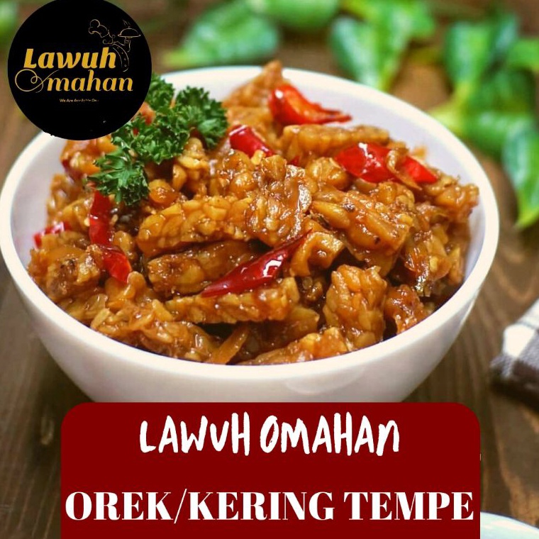 

OREK/KERING TEMPE 200 GRAM TERMURAH