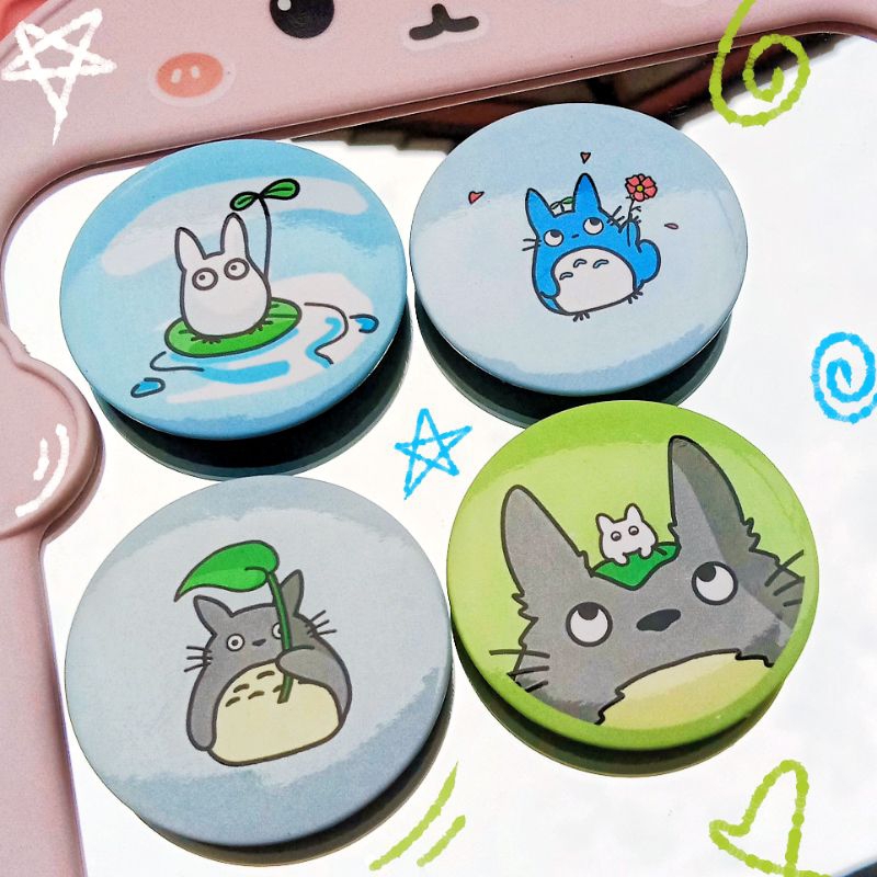 Ghibli Pins Kureizo