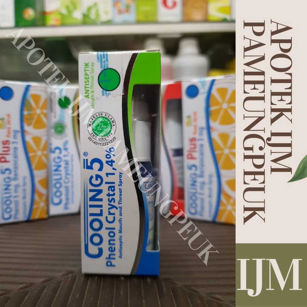 COOLING 5 SPRAY COOL MINT, COOLING 5 SPRAY CHERRY, COOLING 5 SPRAY CAPPUCCINO