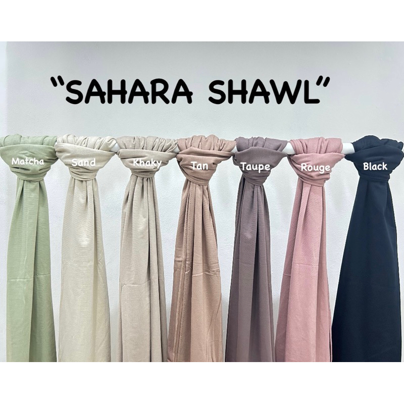Pashmina Kaos Turki