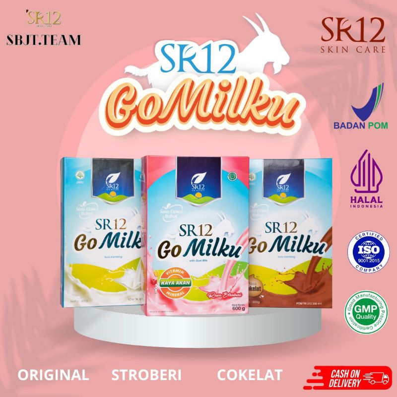 

susu kambig gomilku sr12 rasa coklat susu etawa kualitas premium