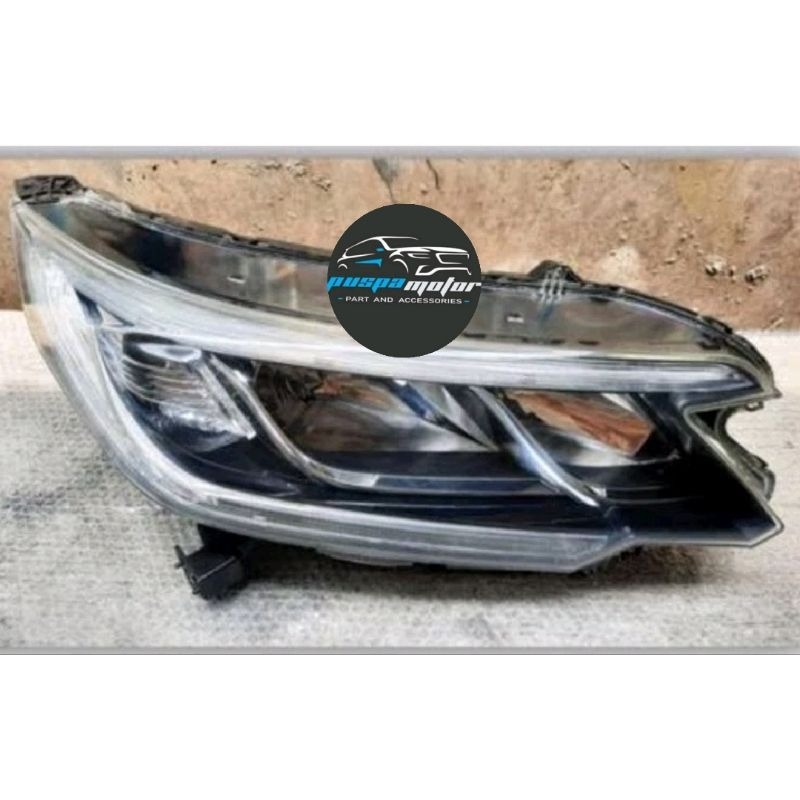 Headlamp honda crv 2015