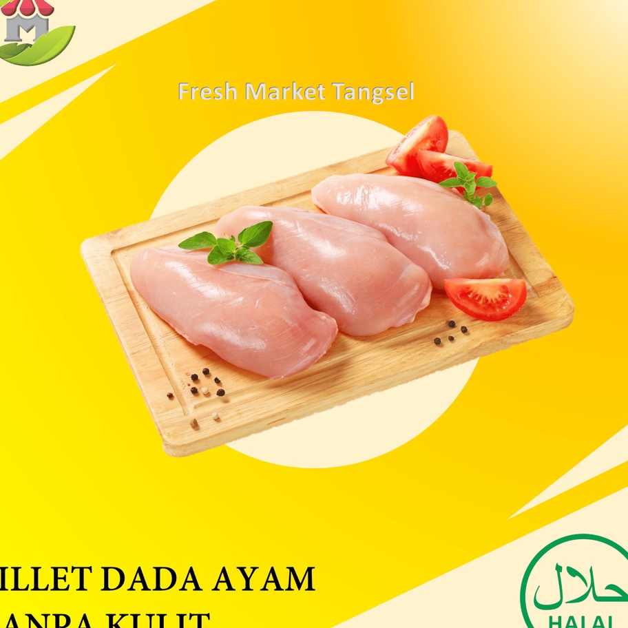 

BDTL9126 ORIGINAL% Boneless dada ayam fillet 1kg