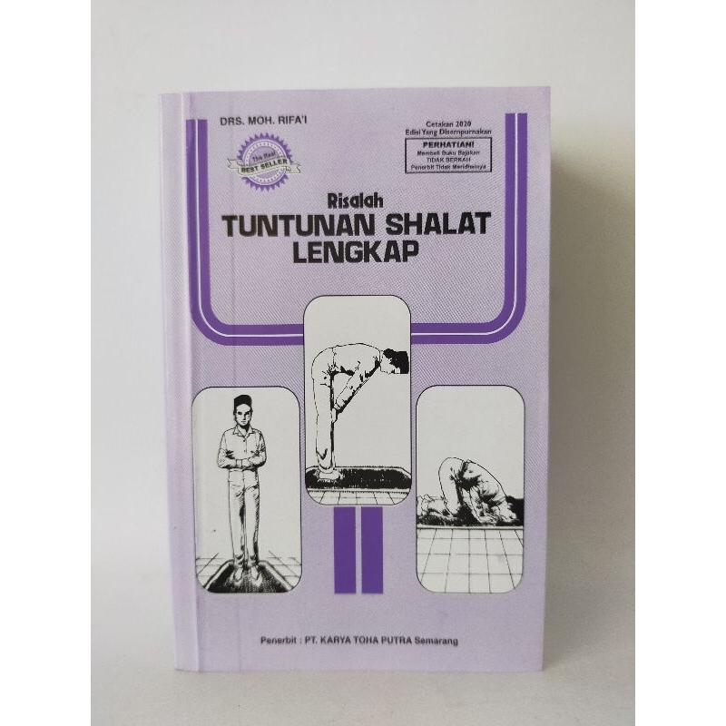 

Buku Risalah pelajaran tuntunan Shalat salat sholat solat terlengkap