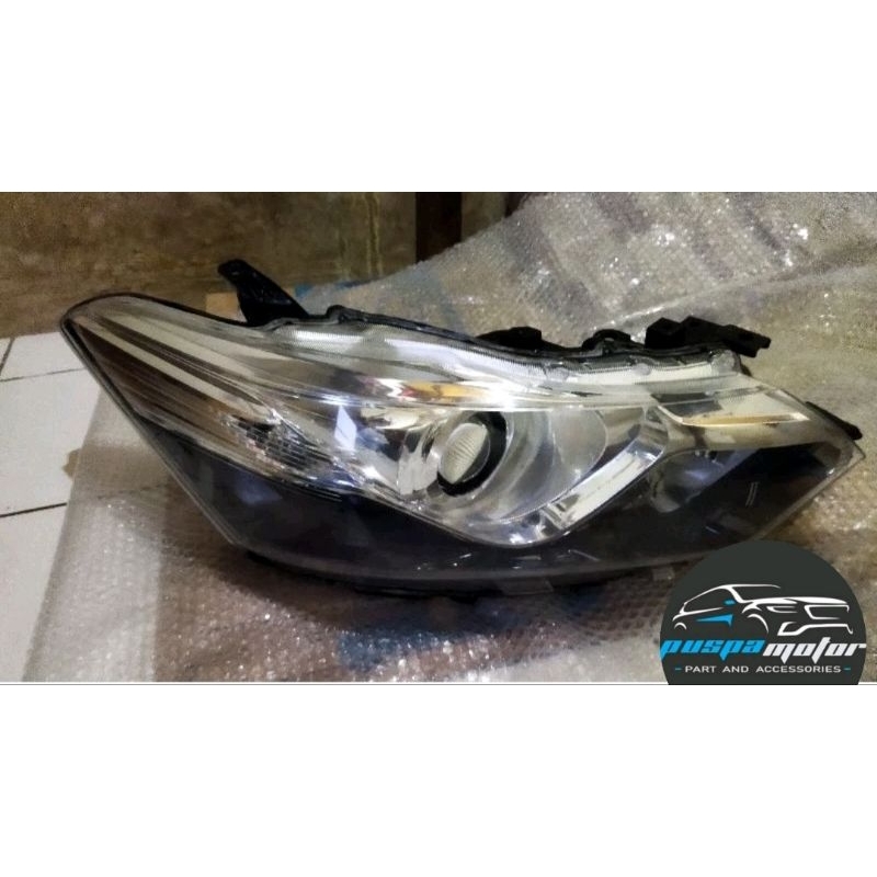 headlamp toyota vios gen 3