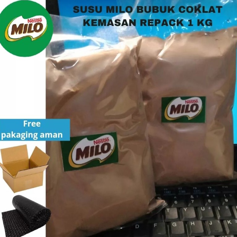 

Susu bubuk Milo enak kemasan 1kg 43