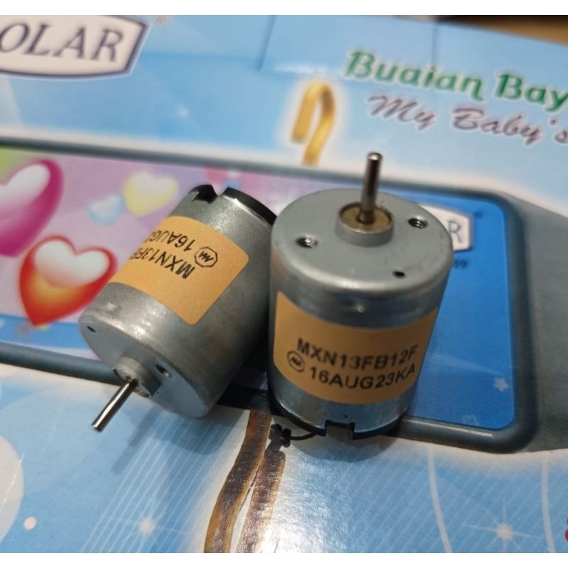 dinamo motor mesin ayunan listrik polar