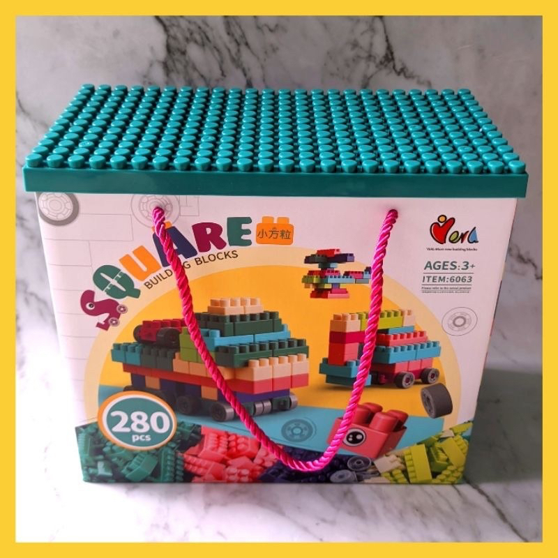 LEGO BRICKS 280 pcs