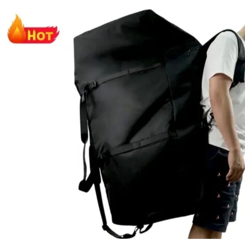 ransel super jumbo Tas Ransel Jumbo Kapasitas Besar Serbaguna untuk Perjalanan jumbo tas pakaian bes