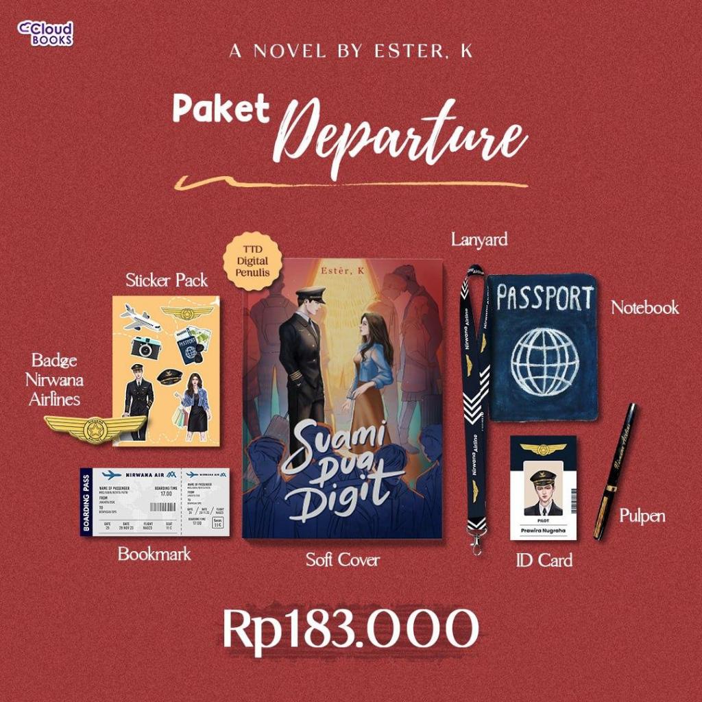 Novel Suami Dua Digit - Ester.K - Cloudbooks Publising