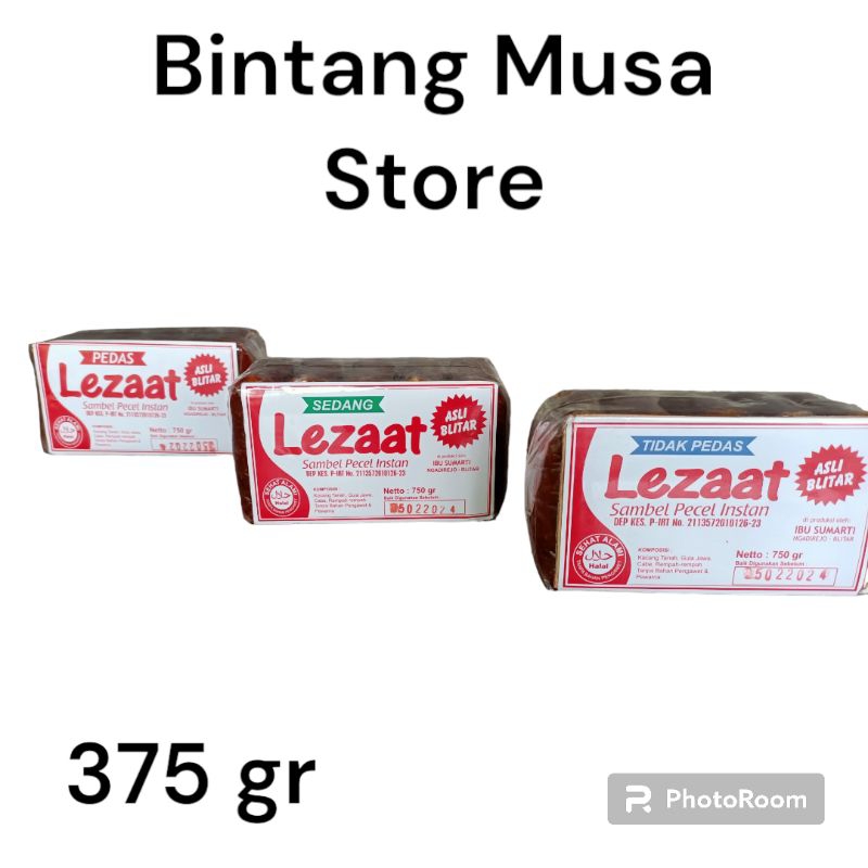 

Lezaat Sambel Pecel Blitar Digoreng Sangrai Tanpa Minyak Goreng 375 gr