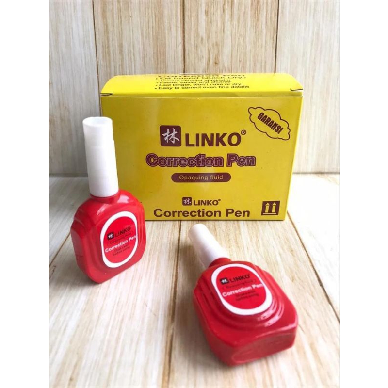 

Tipe-x Cair Stipo Cair Corection Pen Tipex Cair Penghapus Pen Serbaguna