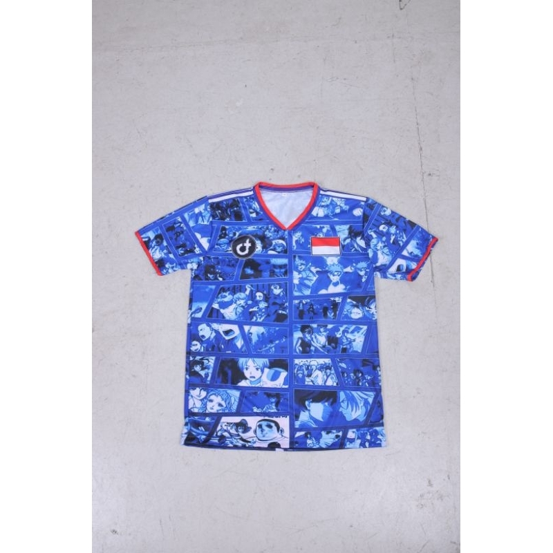 jersey anime jepang pria wanita