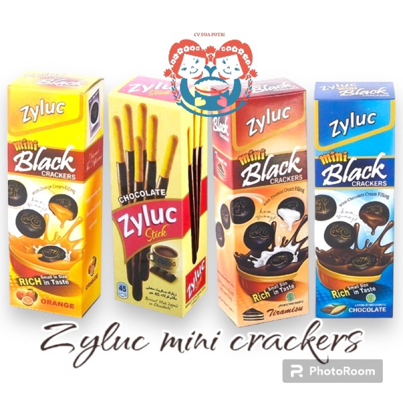 

Zyluc Stik Coklat / Zyluc Mini Box / Zyluc Black Cracker / Hampers isi 20