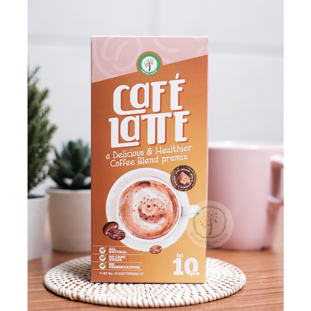 

[PRODUK-TNQH099] CAFE LATTE BOX - COFFEE BLEND PREMIX ISI 10 SACHET 96