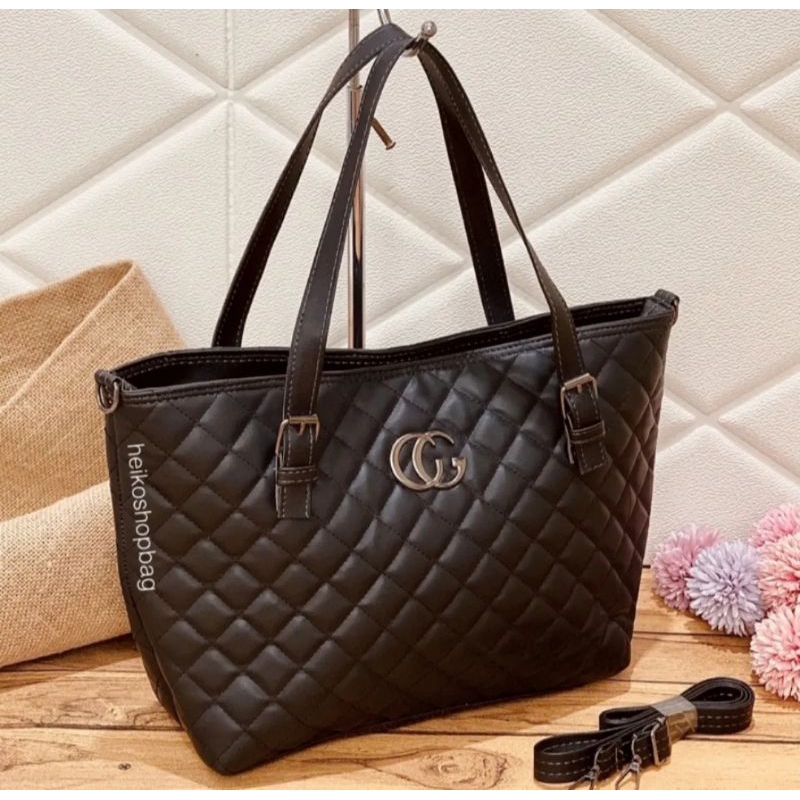 TAS SELEMPANG DAN JINJING WANITA GC KOREAN