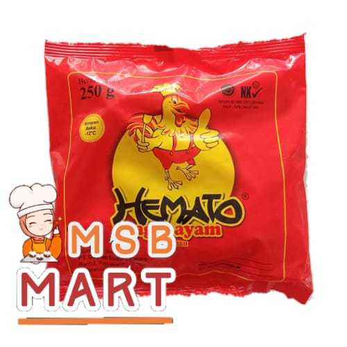 

HEMATO NUGGET AYAM KOMBINASI 250GR/ NAGET