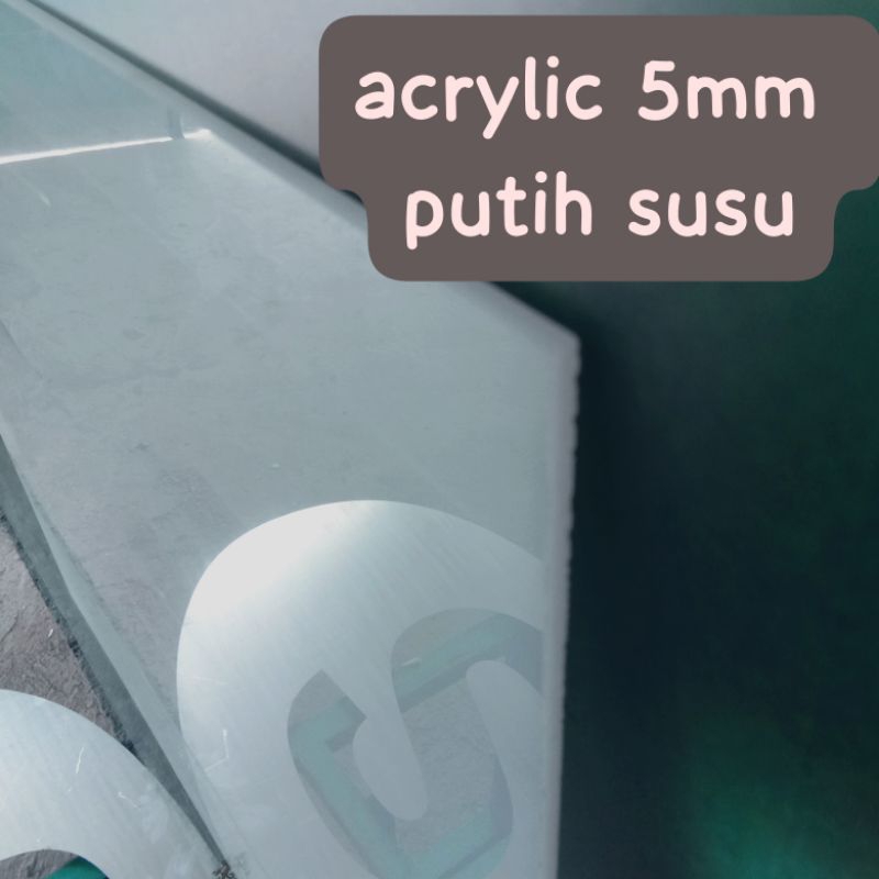 Akrilik 5mm second harga 3mm