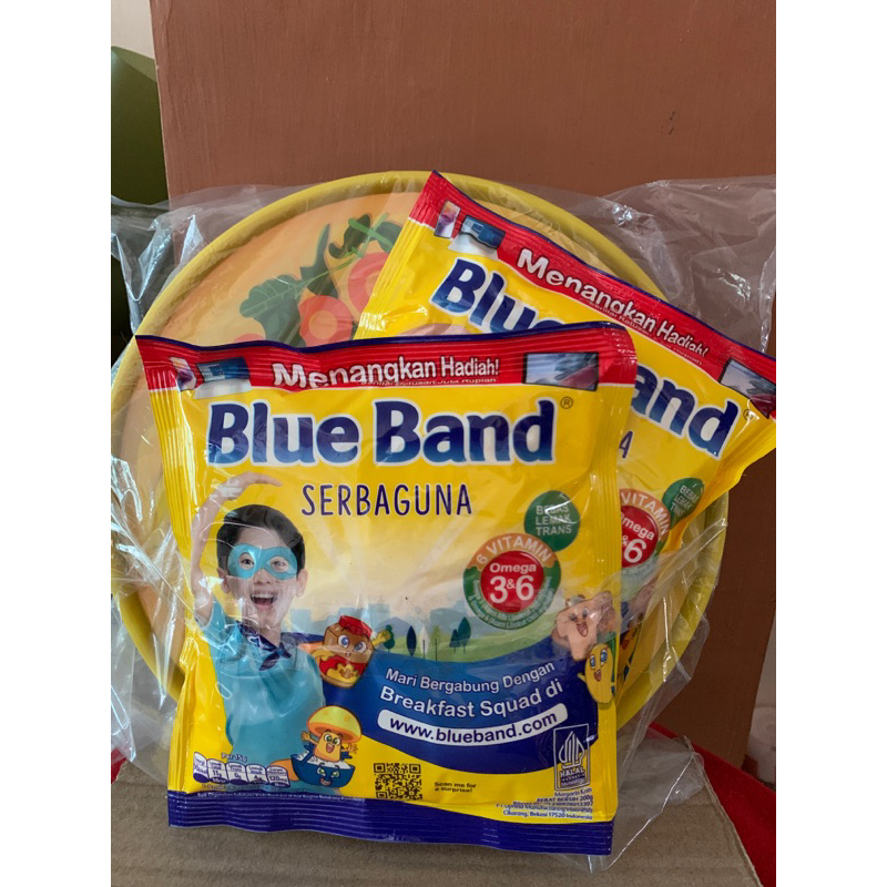 

BLUE BAND SERBAGUNA 200 GR X 2 +HADIAH