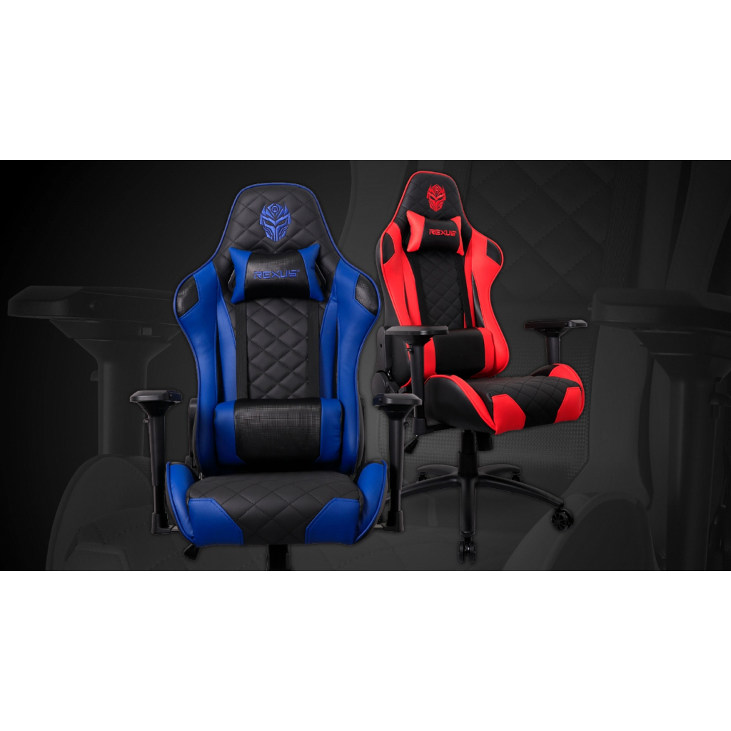 Kursi gaming  Rexus RGC 101 Original Bekas Warna Biru