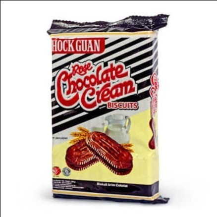 

Biskuit Hock Guan Rose Chocolate Cream 180 gram