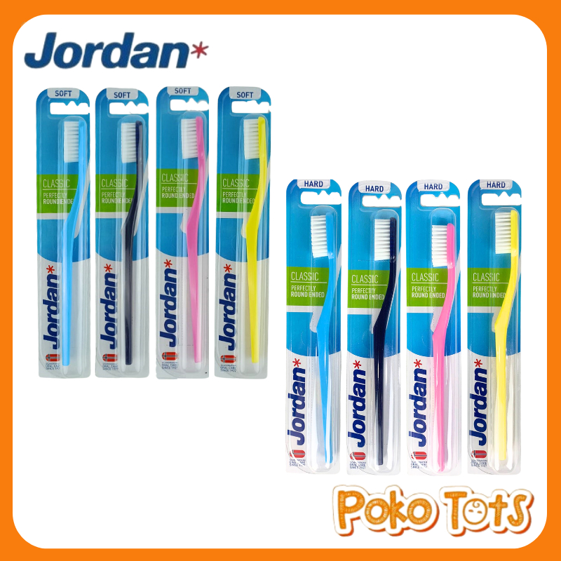 Jordan Classic Toothbrush Soft Sikat Gigi Dewasa