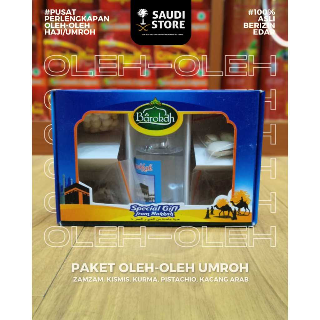 

Gift Box - Hampers Paket Lengkap Oleh Oleh Haji dan Umroh