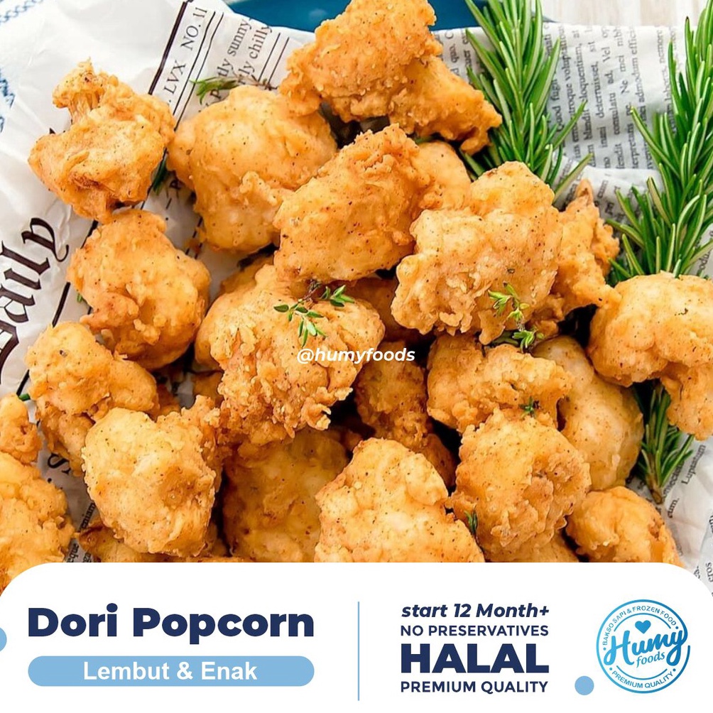 

[E9S] DORI POPCORN Dan CHICKEN POPCORN homemade halal no pengawet hn8kk