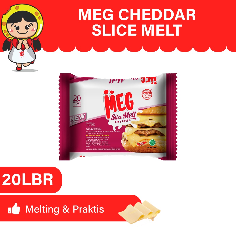 

Harga Murah MEG Cheddar Slice Melt 20 slices pc7rr