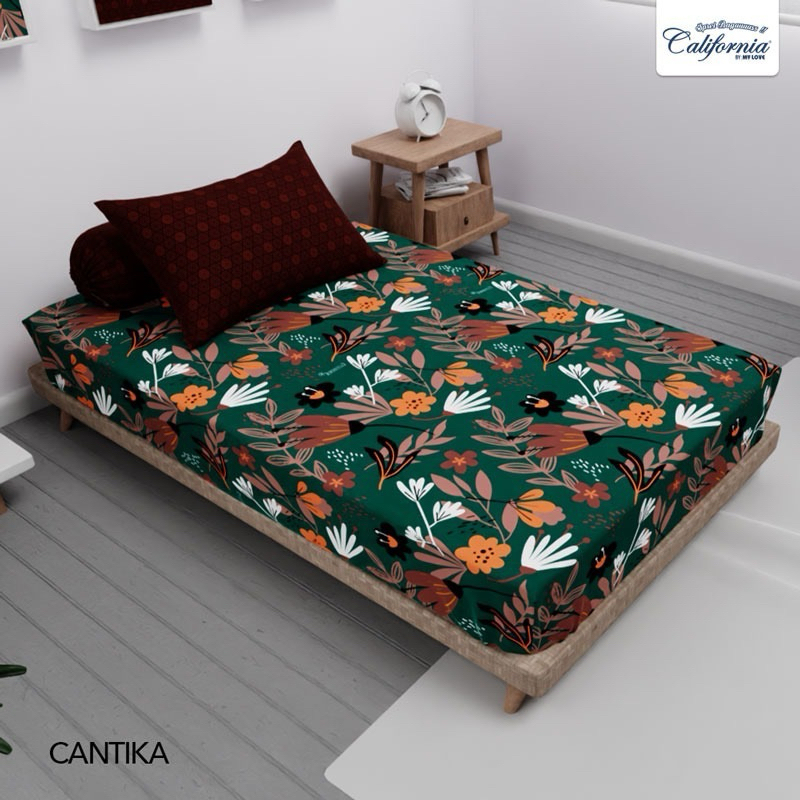 Sprei California Single 120x200
