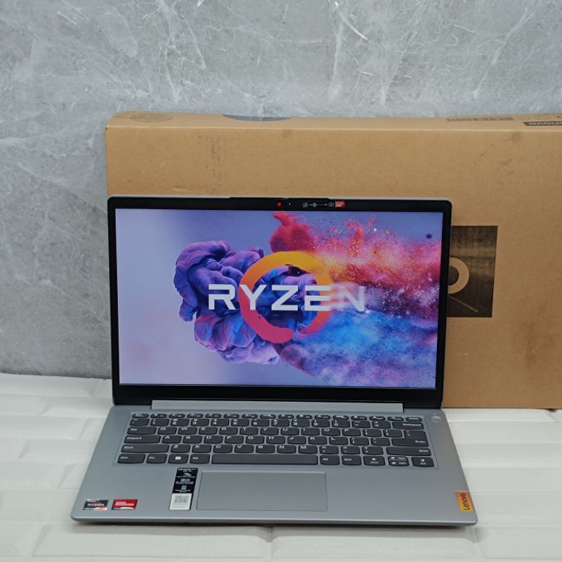 Laptop Lenovo ideapad Slim 1 AMD Ryzen 3-7320U RAM 8GB SSD 512GB FHD IPS