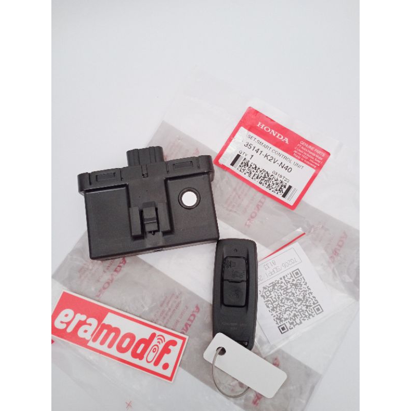 scu vario 125 new K2V scu scoopy 2023 K2F smart control unit kode part K2F-K2V
