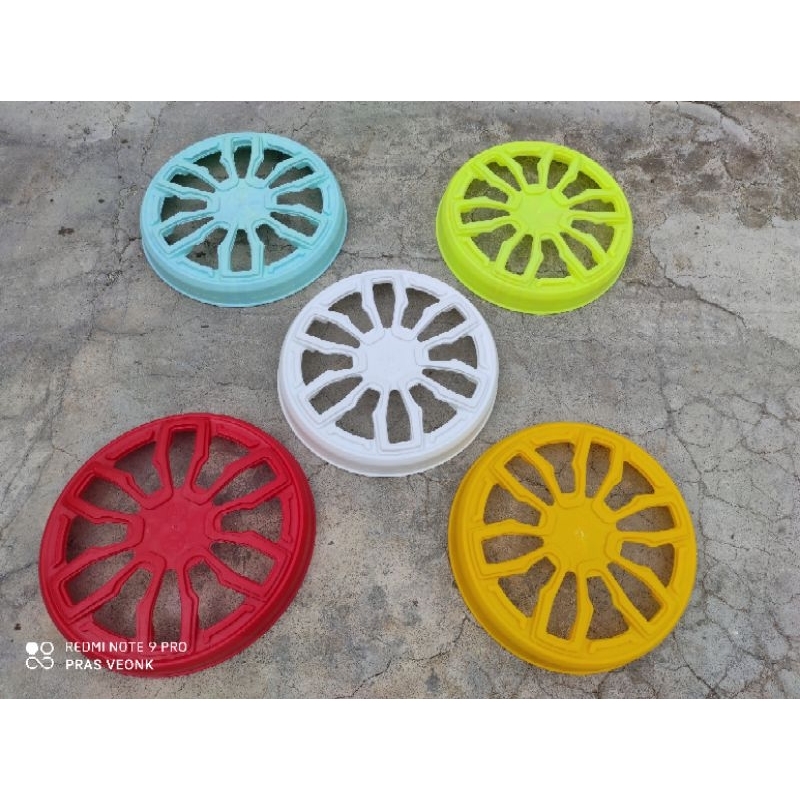 Wheldop Ring 20 TK Laba-Laba/TK Jari Plastik ABS Sangat Kuat