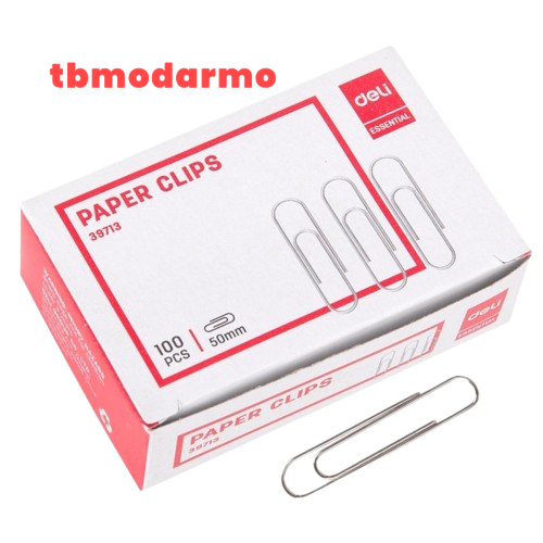 

TBMO DELI PAPER CLIP SILVER E39713