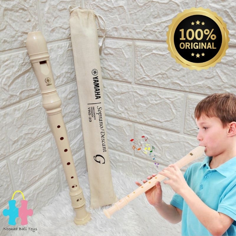 Alat Musik Seruling Recorder