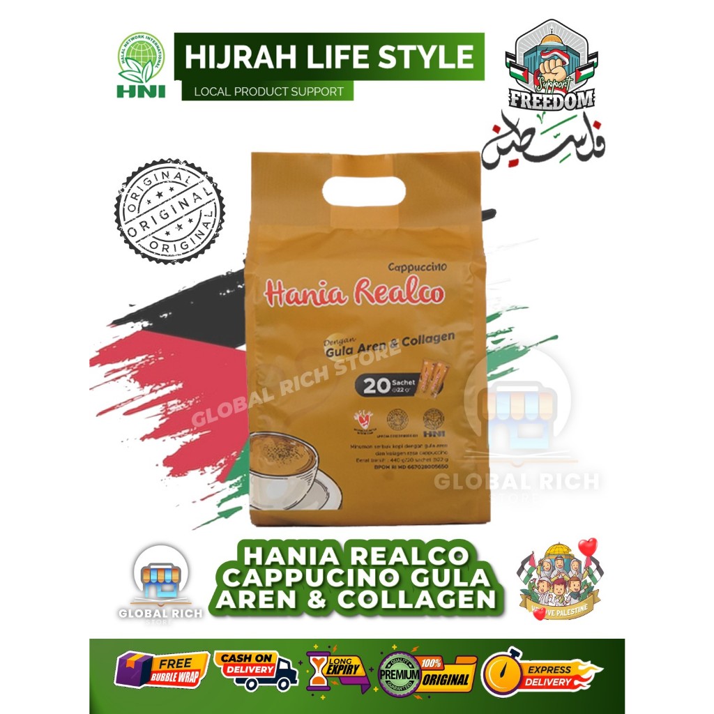 

MINUMAN KOPI HANIA REALCO CAPPUCCINO