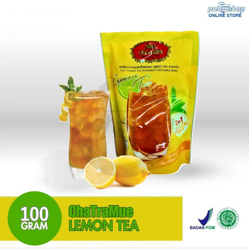 

Chatramue Lemon Tea 100gr