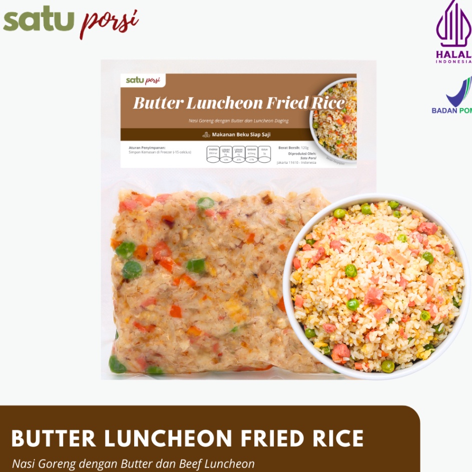 

Satu Porsi Butter Luncheon Fried Rice