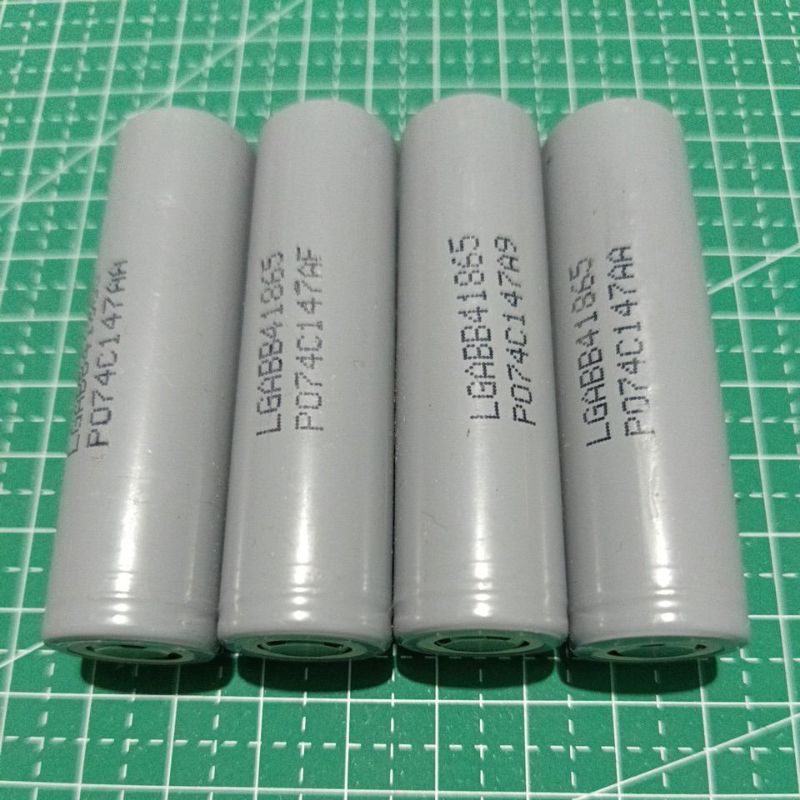 BATERAI LITHIUM LG  18650 NEW / BARU  2600mAh ORIGINAL