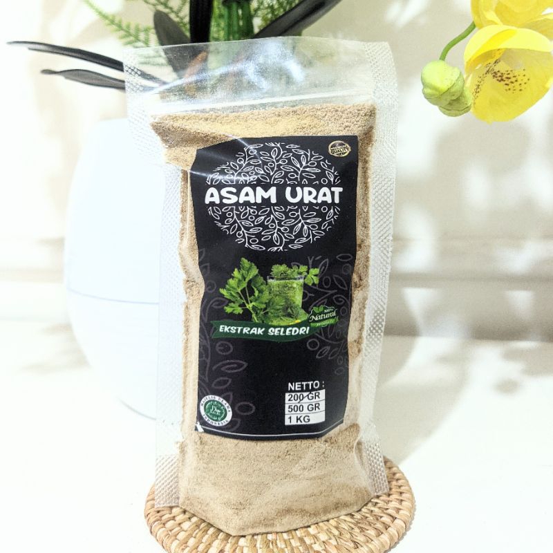

EKSTRAK DAUN SELEDRI ASAMURAT 200GR TANPA AMPAS