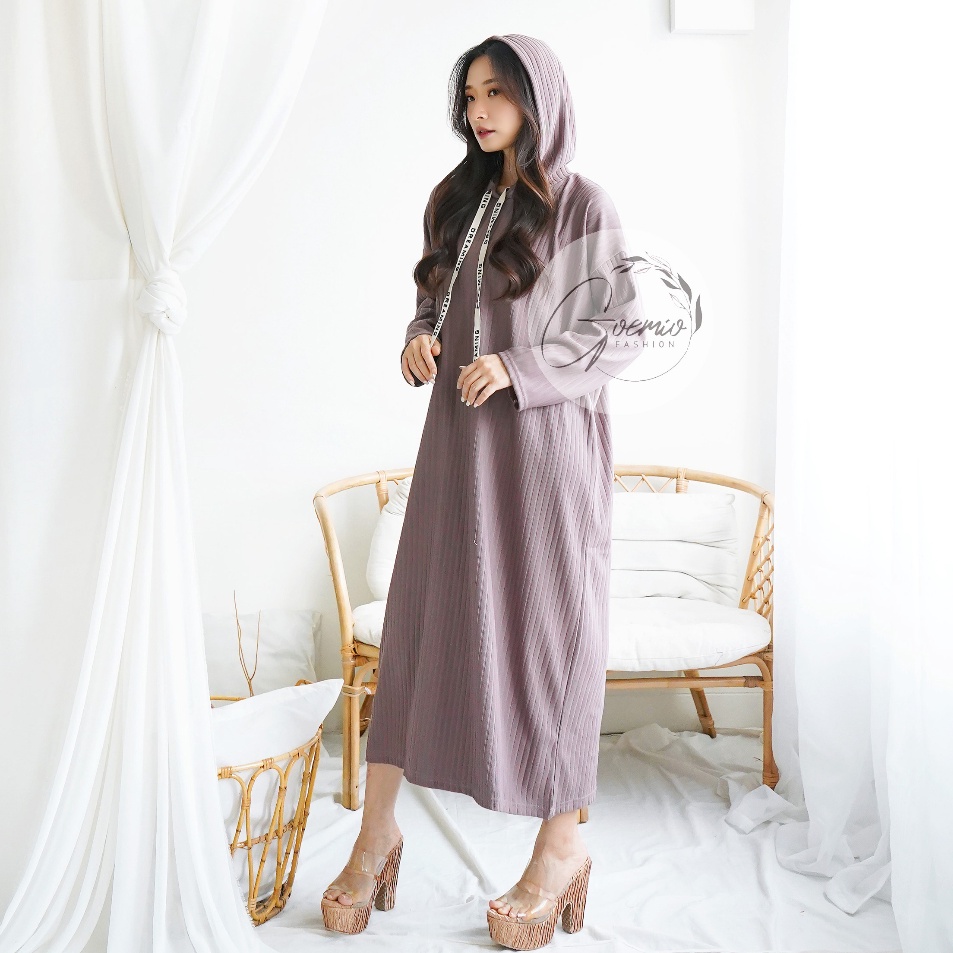 Serba baru ilook | Sweater Domdom Dress Sweater Knit Korea Fashion Style Polos