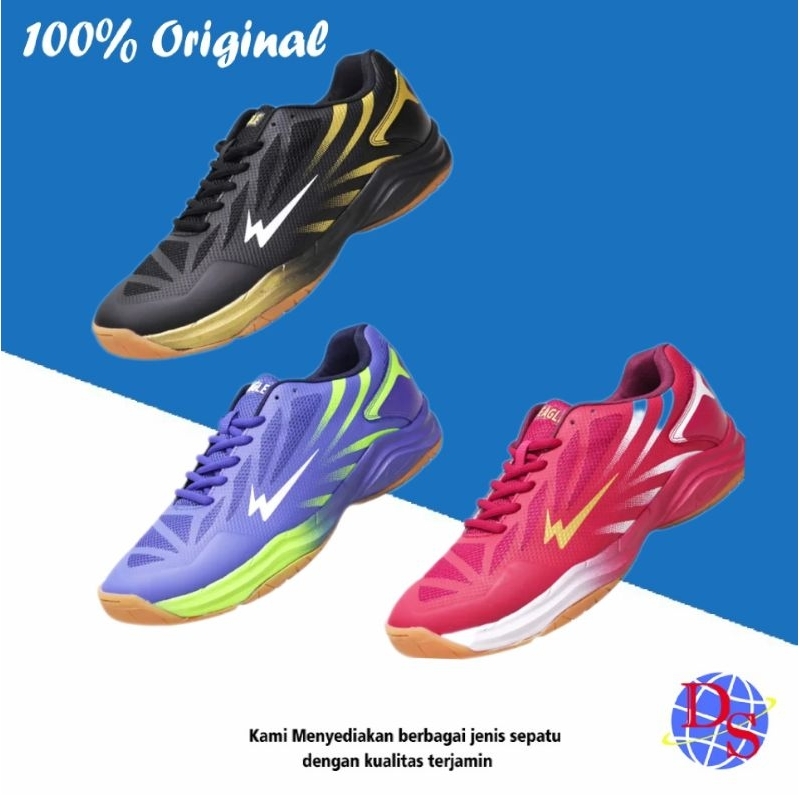 EAGLE/CLYDE/BADMINTON/SEPATU BADMINTON/SEPATU OLAHRAGA BADMINTON/BULUTANGKIS/SEPATU BULUTANGKIS/SEPA