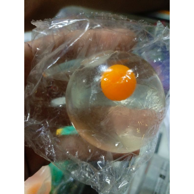 

JELI TELOR BANTING /JELI LAMPU BANTING