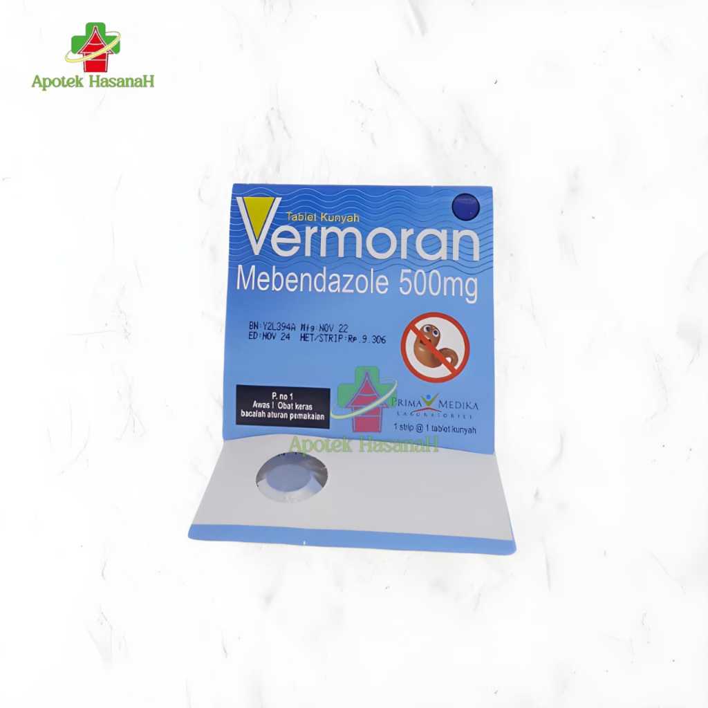 Vermoran 500mg tab